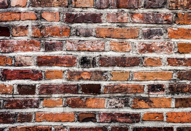 Brick wall background