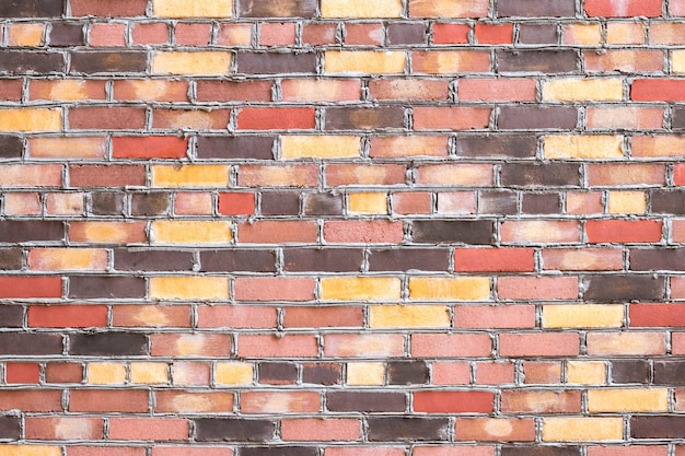 brick wall background.