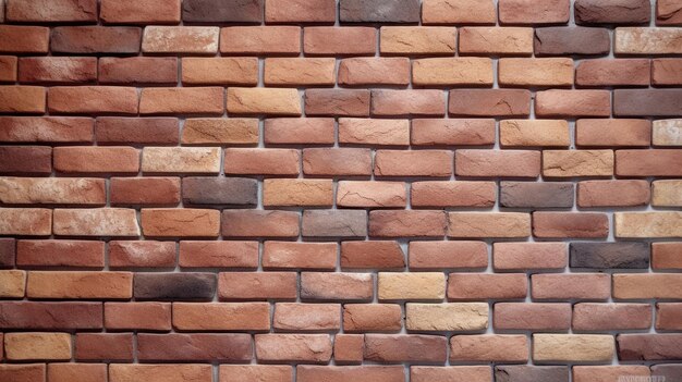 Brick wall background