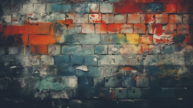 Brick Wall Background