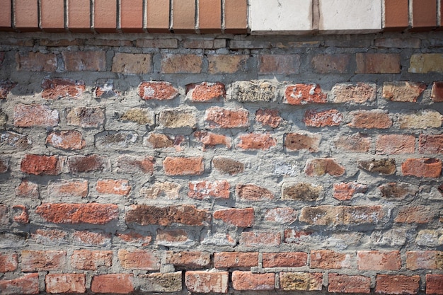 Brick wall beautiful texture