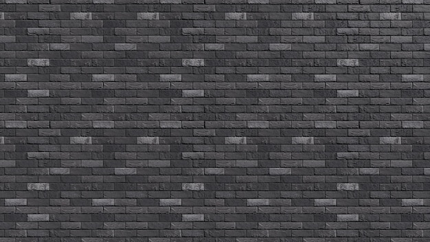 Brick wall brown for interior wallpaper background or cover