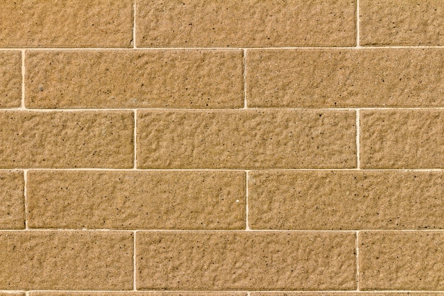 Brick wall color brown texture background