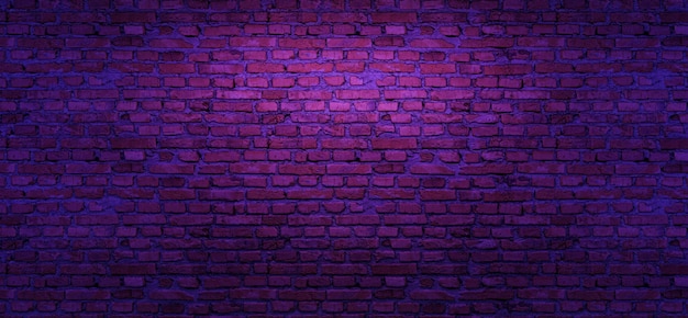 Brick wall colour light background 3d illustration