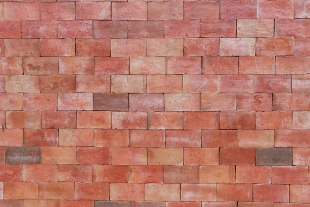 Brick wall in decoration 