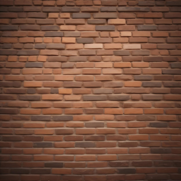 Brick wall in a house