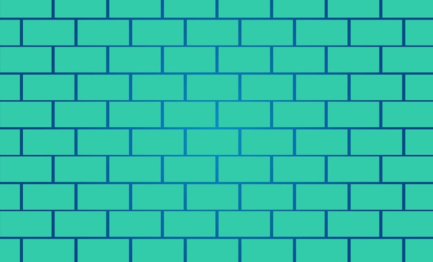 Brick Wall Icon Vector