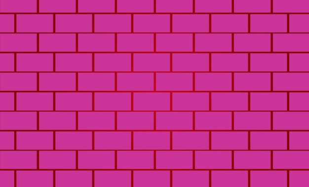 Brick Wall Icon Vector