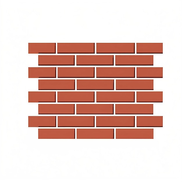 Photo brick wall icon