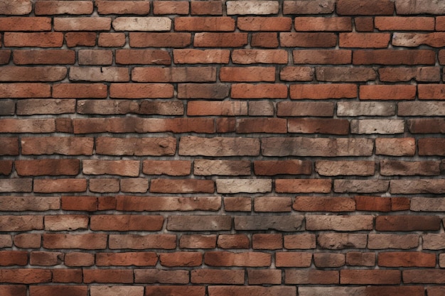 the brick wall is made of bricks.