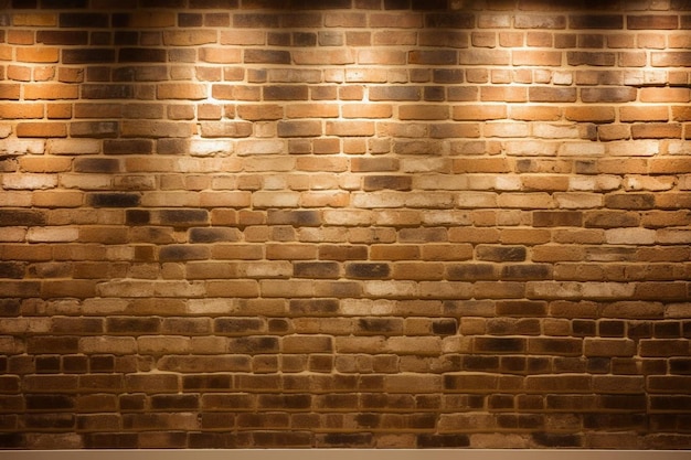 Brick wall of light color