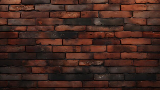 brick wall natural color background