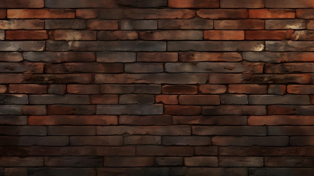 brick wall natural color background