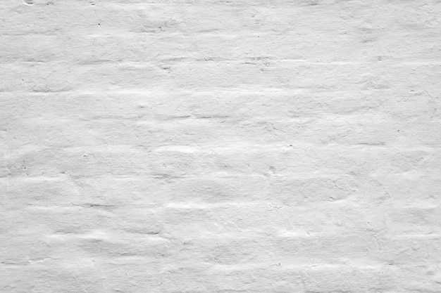 Photo brick wall the old brick wall is whitewashed natural creative texture for editing and design