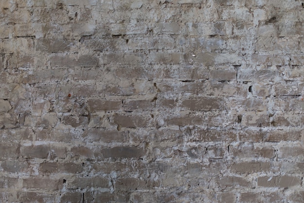 Brick wall, old texture of stone blocks. Background.