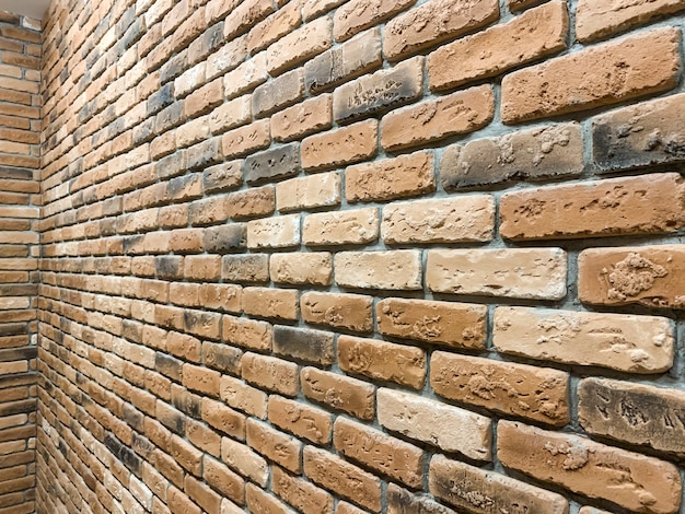 Brick wall outdoors