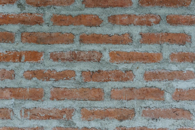 Brick wall pattern as background