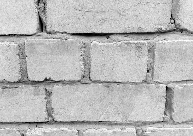 Photo brick wall pattern background