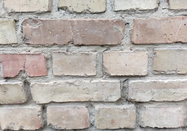 Brick wall pattern background