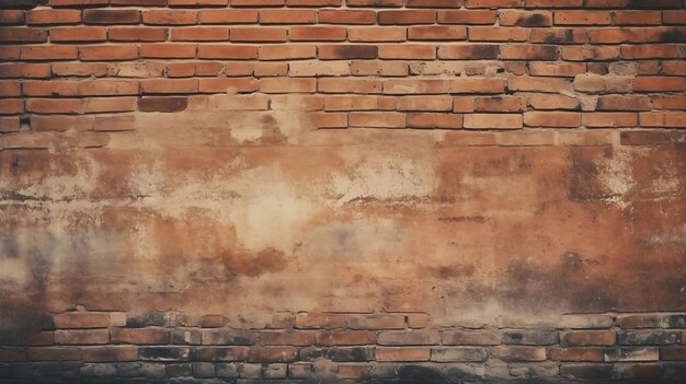 Photo brick wall texture background