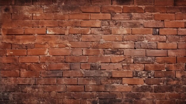 Photo brick wall texture background