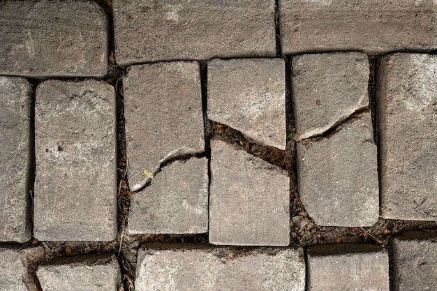 Fondo di struttura del muro di mattoni.