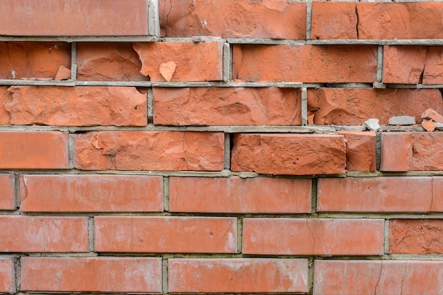 Brick wall texture background