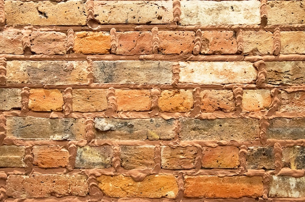 Brick wall texture and background.