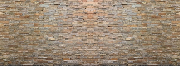 Brick wall texture for background.