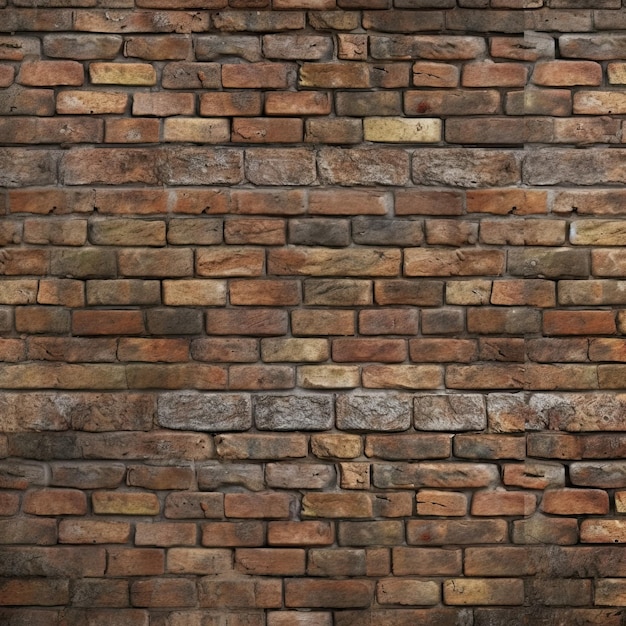 Brick wall texture Generative AI