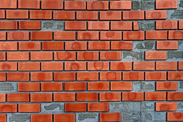 Brick wall texture