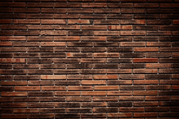 Brick wall texture