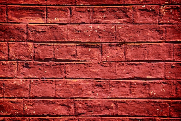 Brick wall texture