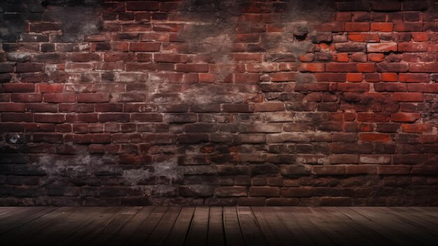 Photo brick wall texture