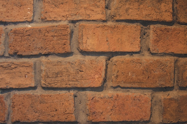 Photo brick wall texture