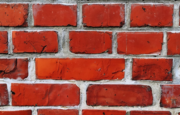 Brick wall texture