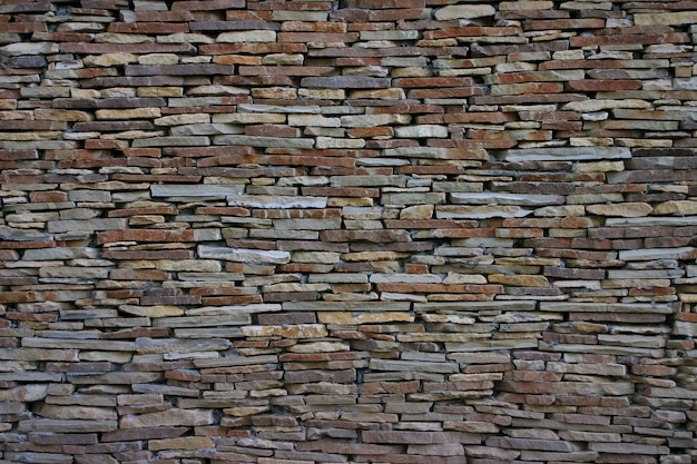 Brick wall texture