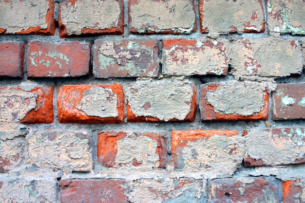 Brick wall texture