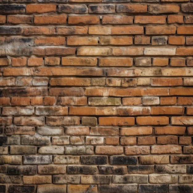 Brick wall texture