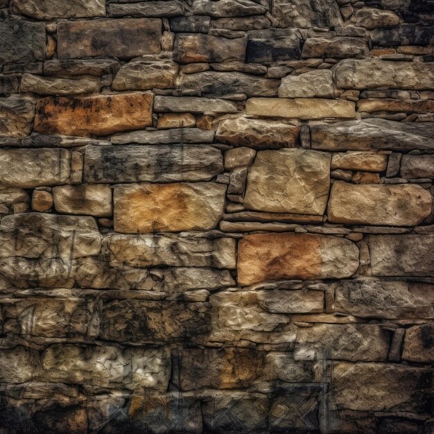 Photo brick wall texture
