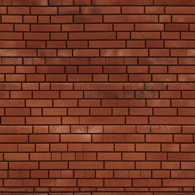 A brick wall with a brown color.