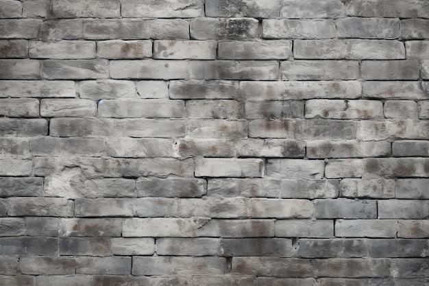 a brick wall with a rough textured surface.