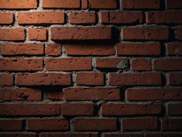 a brick wall with a sign that says  brick  on it