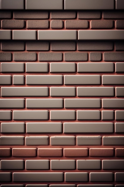 a brick wall with a sign that says " the name " on it.