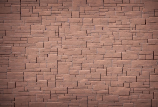 A brick wall with a textured background