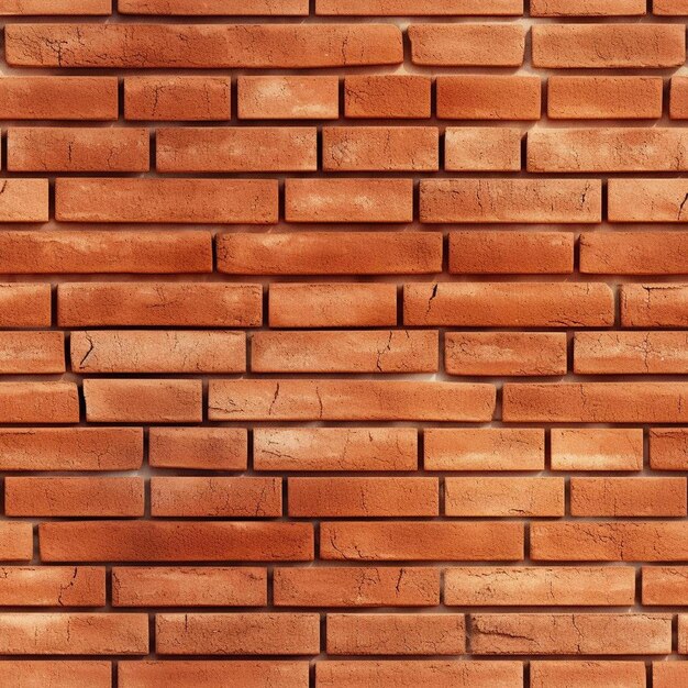 A brick wall with the word brick on it