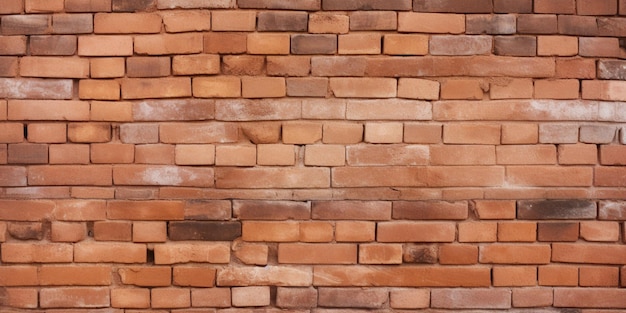 A brick wall with the word brick on it