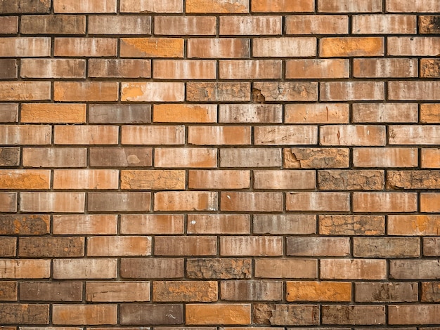 A brick wall with the word love on it