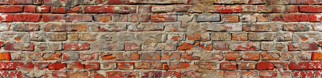 Photo a brick in a wall