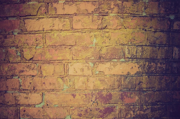 Brick wall